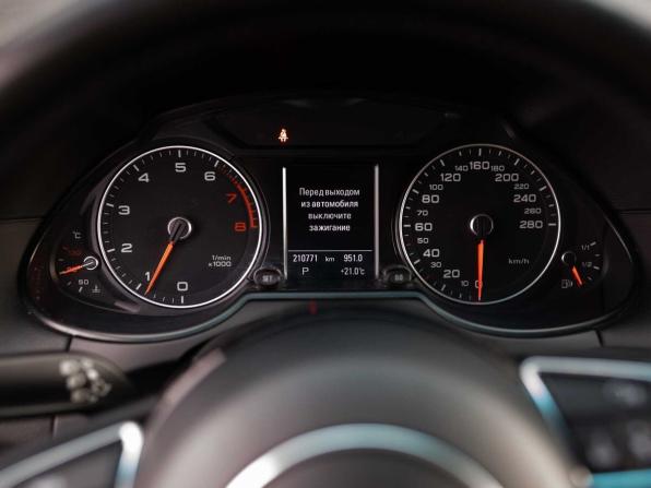 Audi Q5 I (8R) Рестайлинг с пробегом 2014 года, цена 1 800 000 рублей, 210716 км, внедорожник, Автокод Объявления
