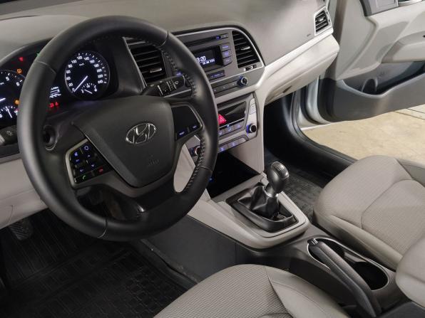 Hyundai Elantra VI (AD) с пробегом 2018 года, цена 1 312 000 рублей, 142424 км, седан, Автокод Объявления