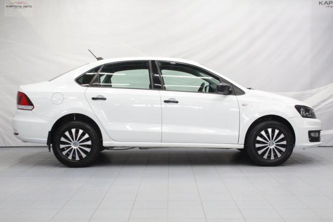 Volkswagen Polo V Рестайлинг с пробегом 2019 года, цена 749 000 рублей, 238530 км, седан, Автокод Объявления