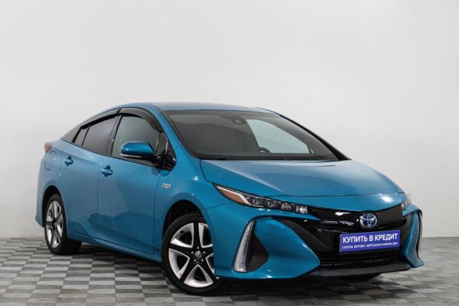 Toyota Prius IV Рестайлинг (XW50) с пробегом 2019 года, цена 2 349 000 рублей, 73255 км, лифтбек, Автокод Объявления