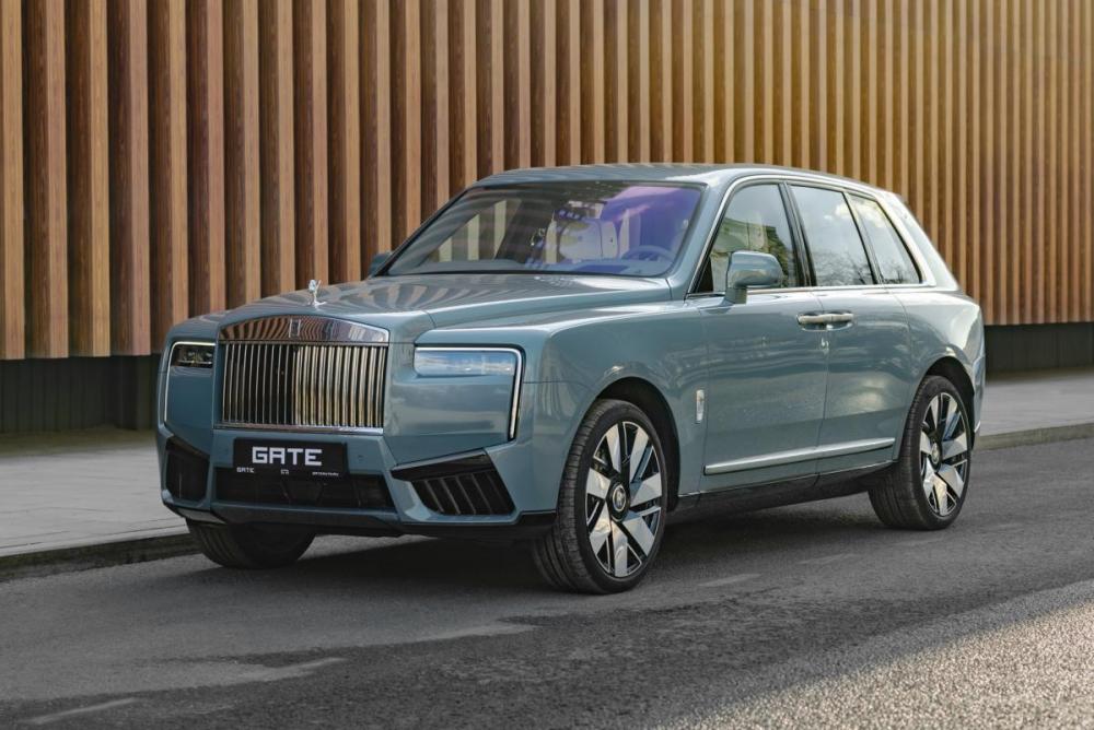 Rolls-Royce Cullinan I Рестайлинг Москва  - изображение 1