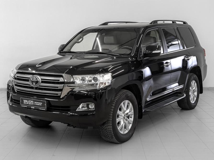 Toyota Land Cruiser 200 Series Рестайлинг 2 Москва  - изображение 1