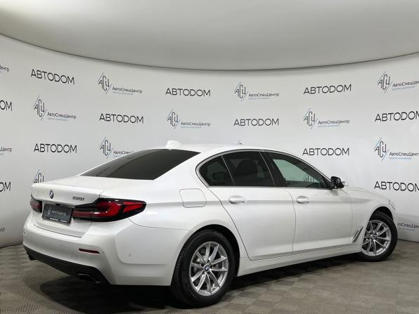 BMW 5 серии VII (G30/G31/G38) Рестайлинг с пробегом 2021 года, цена 3 539 900 рублей, 80047 км, седан, Автокод Объявления