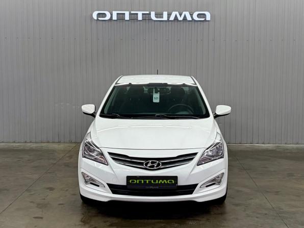 Hyundai Solaris I Рестайлинг с пробегом 2016 года, цена 1 147 000 рублей, 127924 км, седан, Автокод Объявления