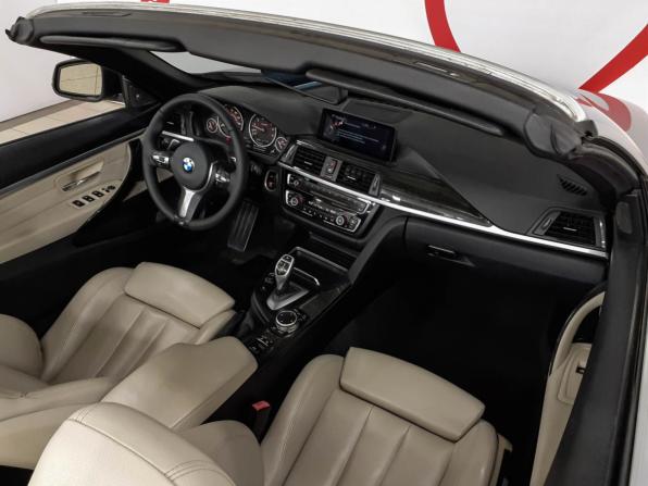 BMW 4 серии F32/F33/F36 с пробегом 2016 года, цена 3 440 000 рублей, 103050 км, кабриолет, Автокод Объявления