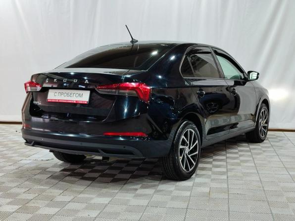 Skoda Rapid II с пробегом 2021 года, цена 1 500 000 рублей, 110000 км, лифтбек, Автокод Объявления