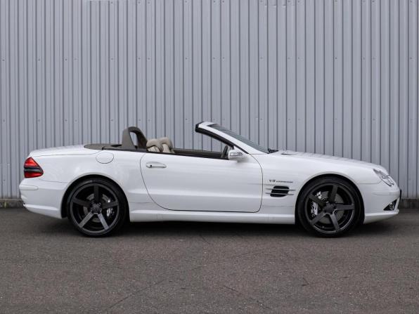Mercedes-Benz SL-Класс AMG II (R230) Рестайлинг с пробегом 2006 года, цена 4 399 000 рублей, 88176 км, родстер, Автокод Объявления