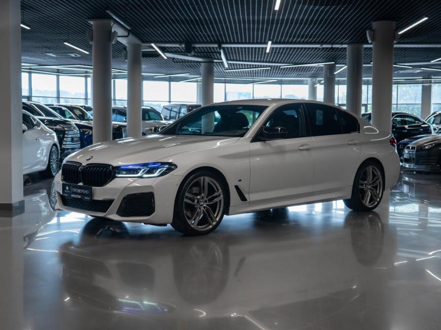 BMW 5 серии VII (G30/G31/G38) Москва  - изображение 1