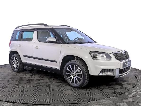 Skoda Yeti I Рестайлинг с пробегом 2015 года, цена 1 375 000 рублей, 112874 км, внедорожник, Автокод Объявления