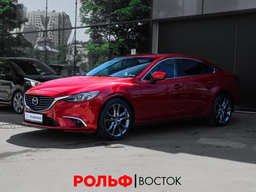 Mazda 6 III (GJ) Рестайлинг Москва  - изображение 1