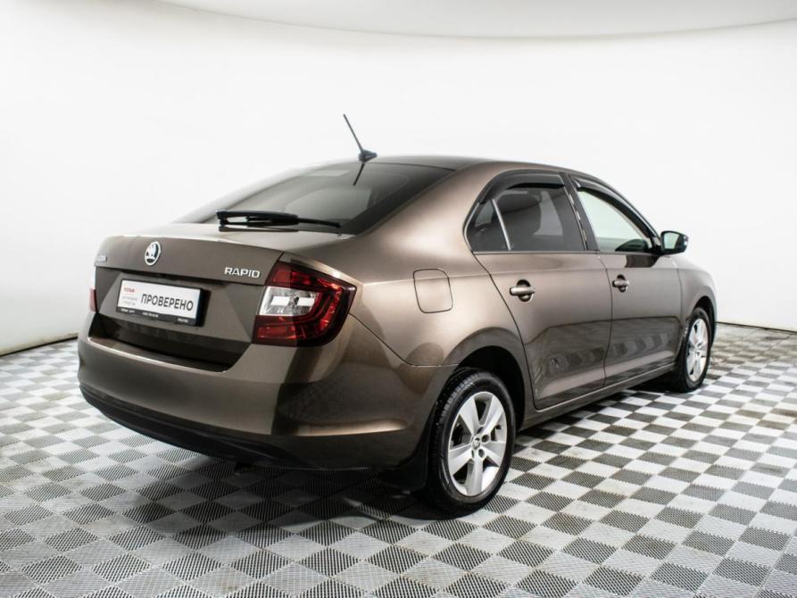 Skoda Rapid I Рестайлинг Москва  - изображение 6