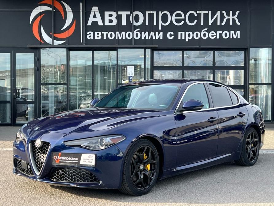 Alfa Romeo Giulia II (952) Рестайлинг Волгоград  - изображение 2