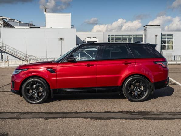 Land Rover Range Rover Sport II Рестайлинг с пробегом 2018 года, цена 5 240 000 рублей, 59846 км, внедорожник, Автокод Объявления