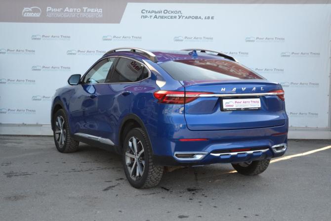 Haval F7x I с пробегом 2021 года, цена 1 890 000 рублей, 98989 км, внедорожник, Автокод Объявления