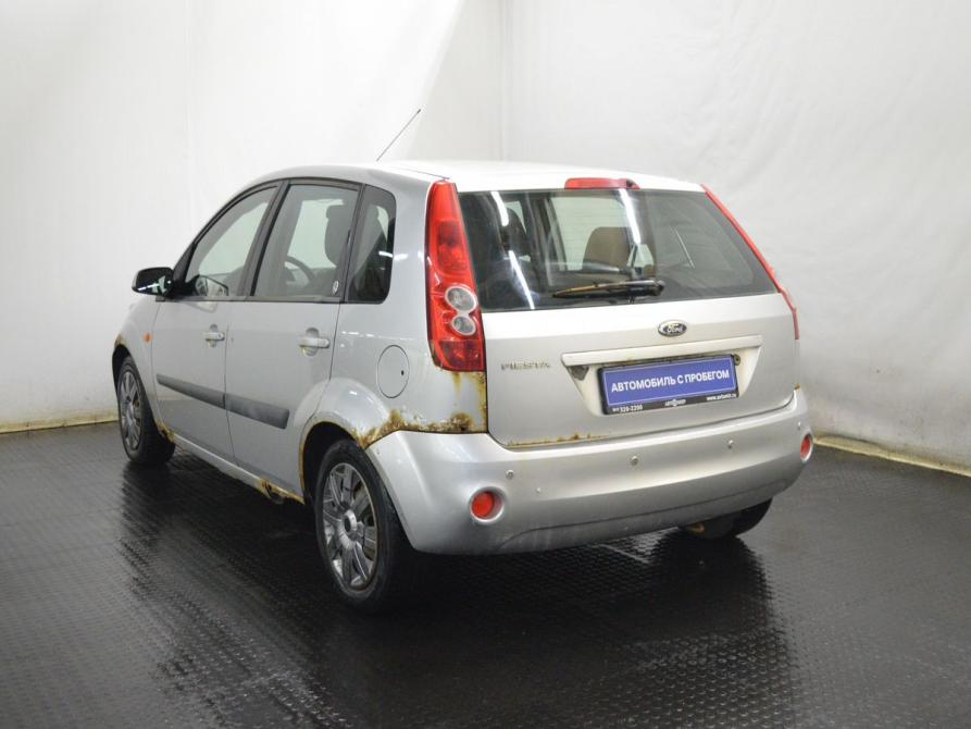Ford Fiesta Mk5 Санкт-Петербург  - изображение 7