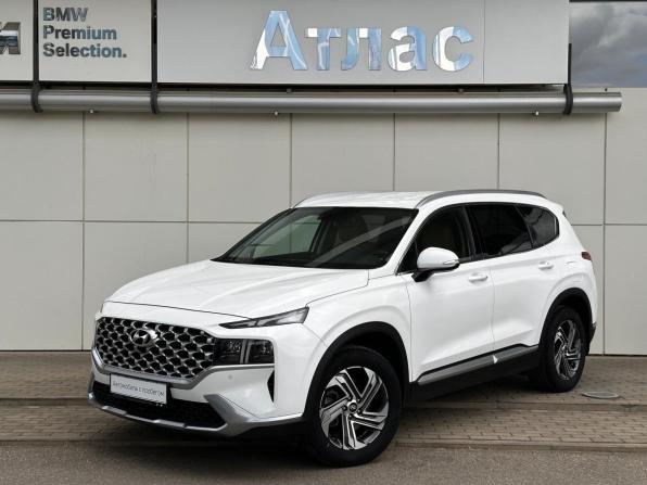 Hyundai Santa Fe IV Рестайлинг с пробегом 2022 года, цена 3 790 000 рублей, 68762 км, внедорожник, Автокод Объявления