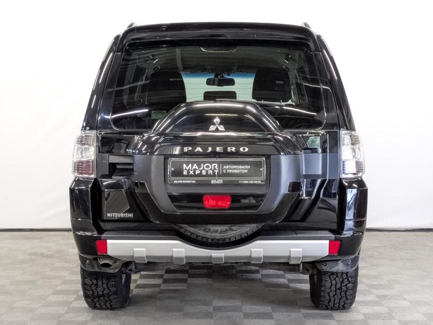 Mitsubishi Pajero IV Рестайлинг 2 Москва  - изображение 6