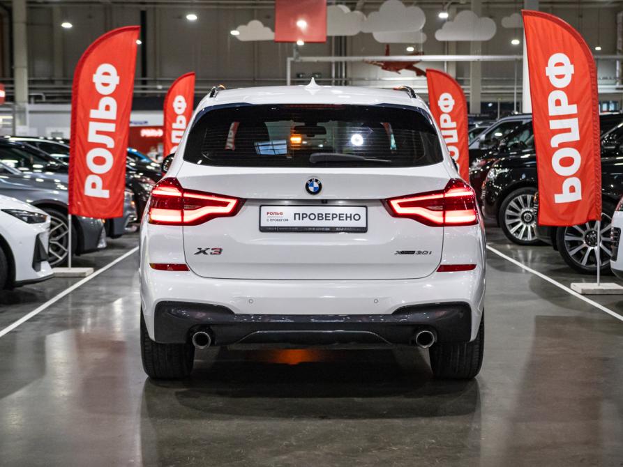 BMW X3 III (G01) Санкт-Петербург  - изображение 8
