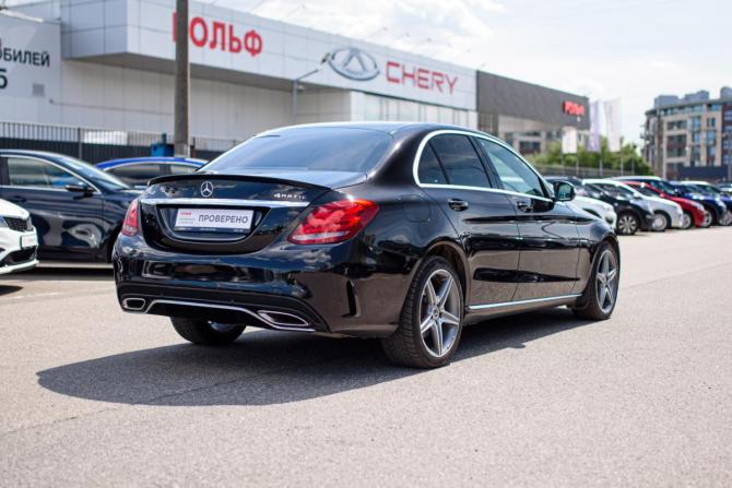 Mercedes-Benz C-Класс IV (W205) с пробегом 2014 года, цена 2 249 000 рублей, 168627 км, седан, Автокод Объявления