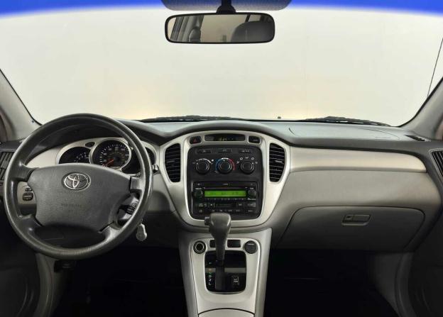 Toyota Highlander I (XU20) Рестайлинг с пробегом 2007 года, цена 980 000 рублей, 301414 км, внедорожник, Автокод Объявления