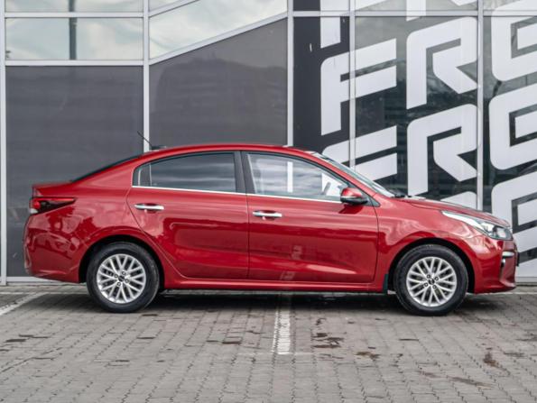 Kia Rio IV с пробегом 2019 года, цена 1 590 000 рублей, 66778 км, седан, Автокод Объявления