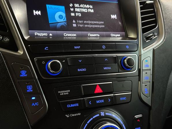 Hyundai Santa Fe III Рестайлинг с пробегом 2017 года, цена 2 335 000 рублей, 159094 км, внедорожник, Автокод Объявления