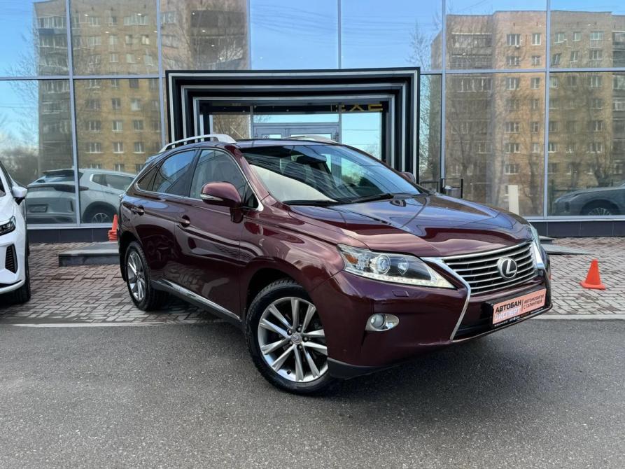 Lexus RX III Рестайлинг Екатеринбург  - изображение 2