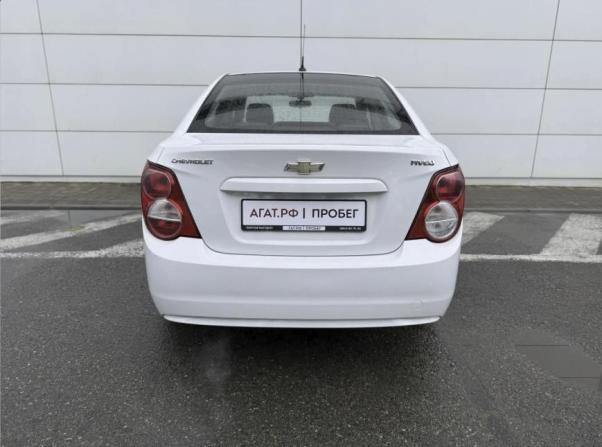 Chevrolet Aveo II с пробегом 2014 года, цена 780 000 рублей, 132000 км, седан, Автокод Объявления