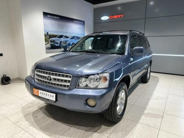 Toyota Highlander I (XU20) Рестайлинг с пробегом 2003 года, цена 820 000 рублей, 259000 км, внедорожник, Автокод Объявления