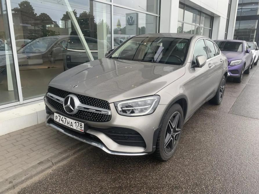 Mercedes-Benz GLC Coupe I (C253) Рестайлинг Санкт-Петербург  - изображение 1