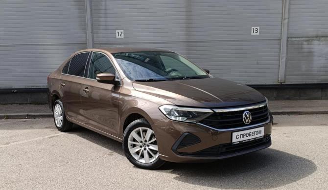 Volkswagen Polo VI с пробегом 2020 года, цена 1 589 000 рублей, 82125 км, лифтбек, Автокод Объявления