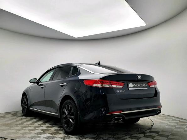 Kia Optima IV с пробегом 2018 года, цена 1 727 000 рублей, 124852 км, седан, Автокод Объявления