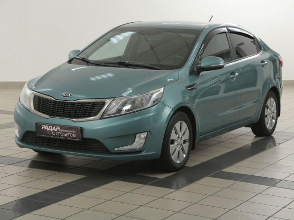 Kia Rio III с пробегом 2012 года, цена 560 000 рублей, 266000 км, седан, Автокод Объявления