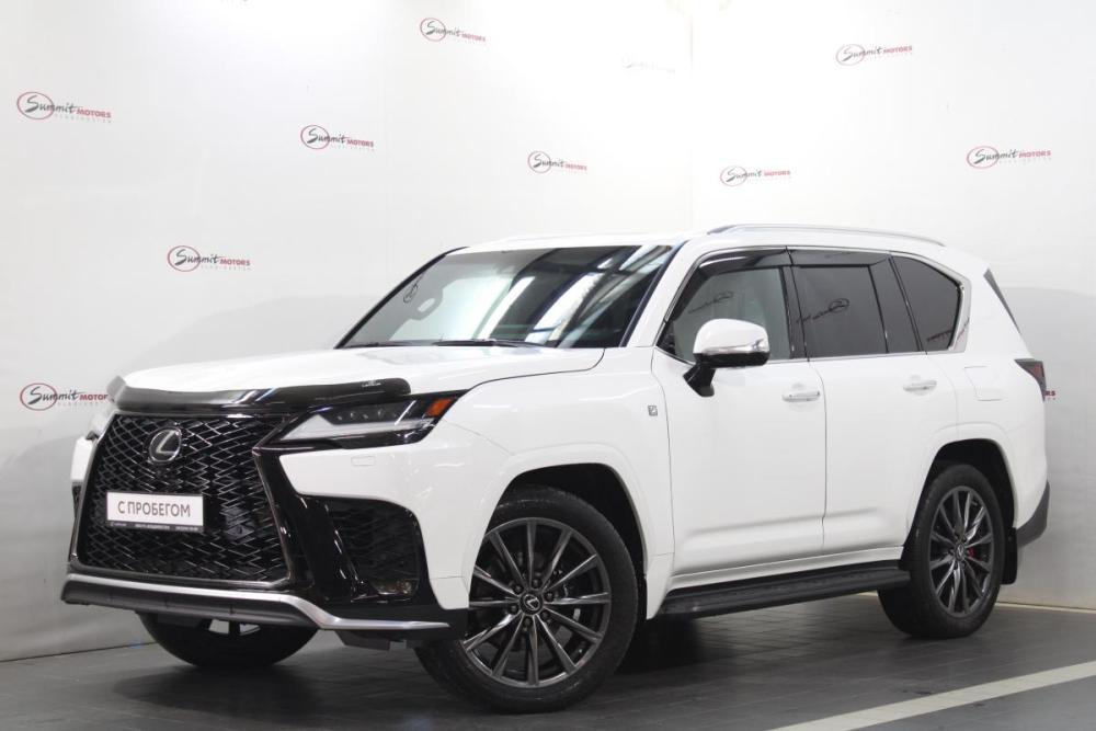 Lexus LX IV Владивосток  - изображение 2