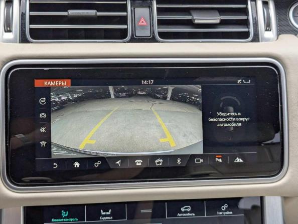 Land Rover Range Rover IV Рестайлинг с пробегом 2018 года, цена 5 197 000 рублей, 178653 км, внедорожник, Автокод Объявления