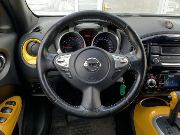 Nissan Juke I Рестайлинг с пробегом 2014 года, цена 1 199 000 рублей, 156881 км, внедорожник, Автокод Объявления