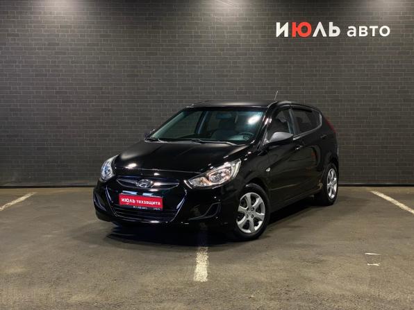 Hyundai Solaris I с пробегом 2012 года, цена 1 029 000 рублей, 66289 км, хэтчбек, Автокод Объявления