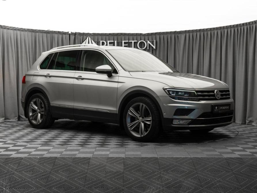 Volkswagen Tiguan II Москва  - изображение 2