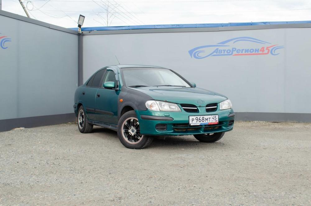 Nissan Almera II (N16) Курган  - изображение 1