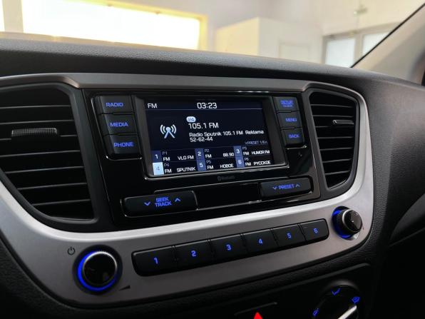 Hyundai Solaris II с пробегом 2018 года, цена 1 260 000 рублей, 145000 км, седан, Автокод Объявления
