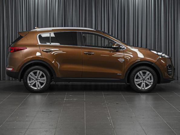 Kia Sportage IV с пробегом 2017 года, цена 1 899 111 рублей, 70849 км, внедорожник, Автокод Объявления