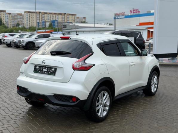 Nissan Juke I Рестайлинг с пробегом 2017 года, цена 1 525 000 рублей, 51166 км, внедорожник, Автокод Объявления