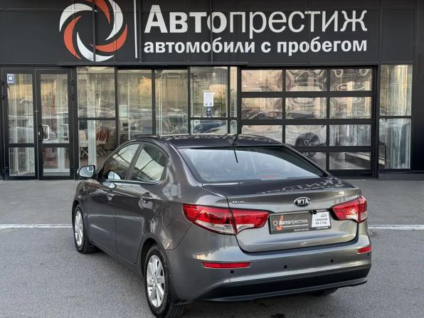 Kia Rio III Рестайлинг с пробегом 2017 года, цена 1 325 000 рублей, 132270 км, седан, Автокод Объявления