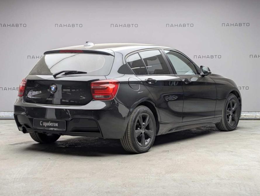 BMW 1 серии II (F20/F21) Москва  - изображение 5