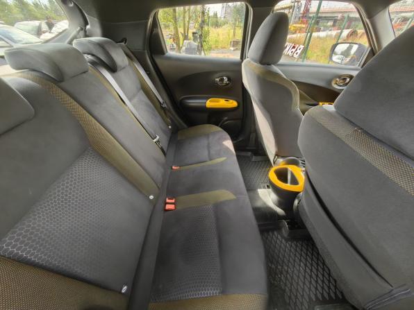 Nissan Juke I Рестайлинг с пробегом 2015 года, цена 1 109 000 рублей, 162000 км, внедорожник, Автокод Объявления