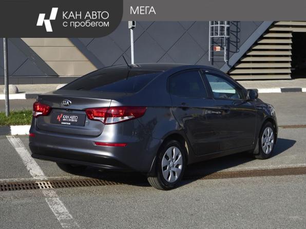 Kia Rio III Рестайлинг с пробегом 2015 года, цена 889 000 рублей, 158193 км, седан, Автокод Объявления