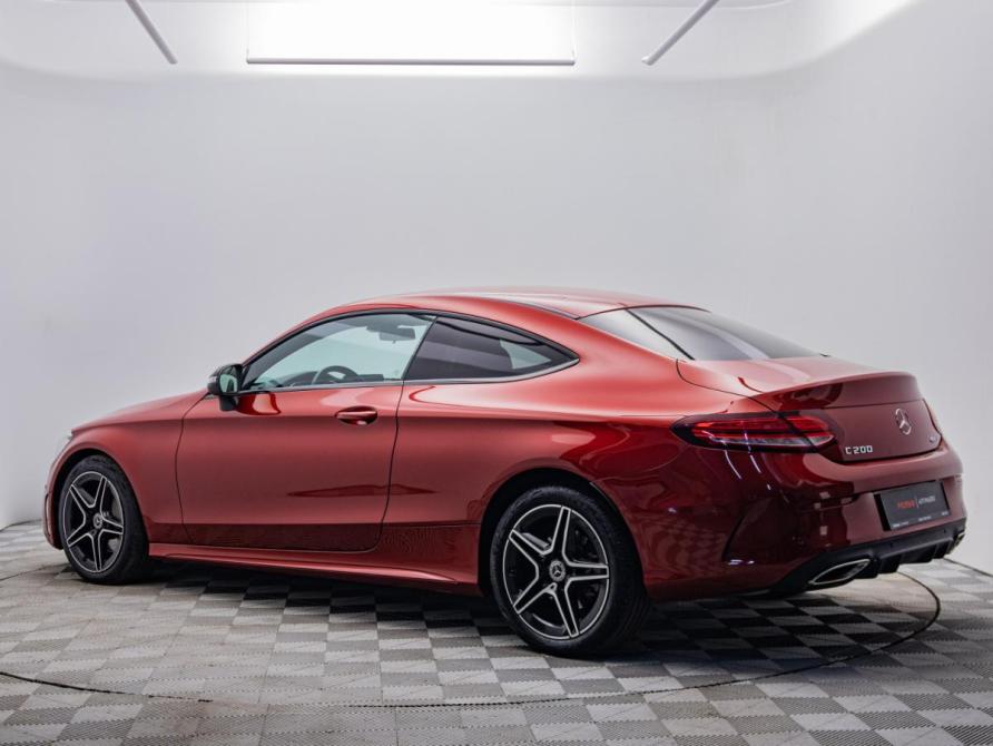 Mercedes-Benz C-Класс IV (W205) Рестайлинг Москва  - изображение 3