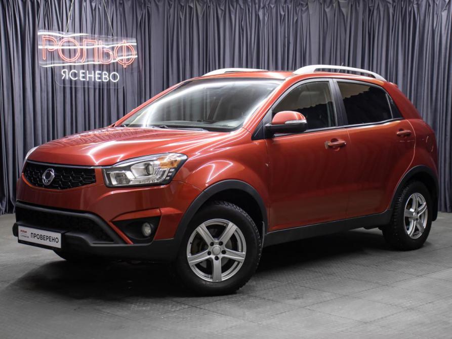 SsangYong Actyon II Рестайлинг Москва  - изображение 1