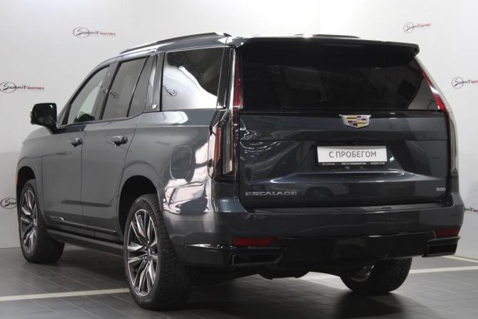 Cadillac Escalade V с пробегом 2021 года, цена 10 800 000 рублей, 103789 км, внедорожник, Автокод Объявления