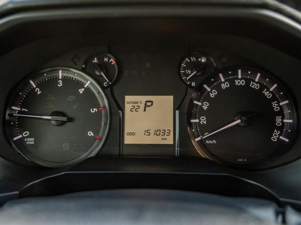 Toyota Land Cruiser Prado 150 Series Рестайлинг 2 с пробегом 2019 года, цена 4 498 000 рублей, 151033 км, внедорожник, Автокод Объявления